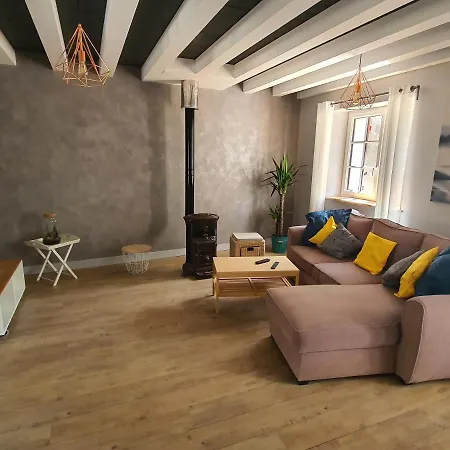 Villa Au P'Ti Parc De Madon à Candé-sur-Beuvron Extérieur photo